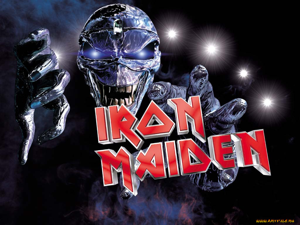 , iron, maiden
